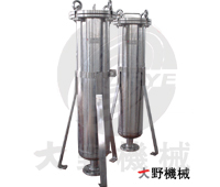 日本大野机械袋式精细过滤器产品图