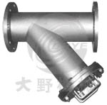 日本大野机械Y型管道过滤器产品图